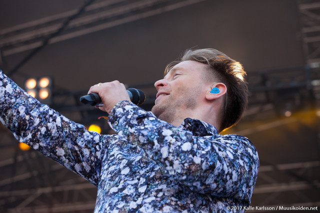 Reino Nordin Reino Nordin | Reino Nordin Ruisrockissa 2017